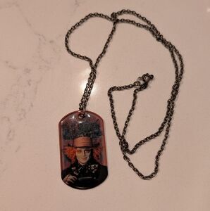 Alice in Wonderland Necklace (Free With Purchase)